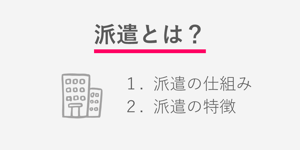 派遣とは？